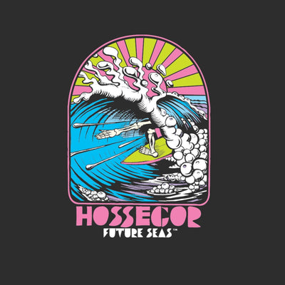 Future Seas Barrel Time "Hossegor" T-Shirt - Black