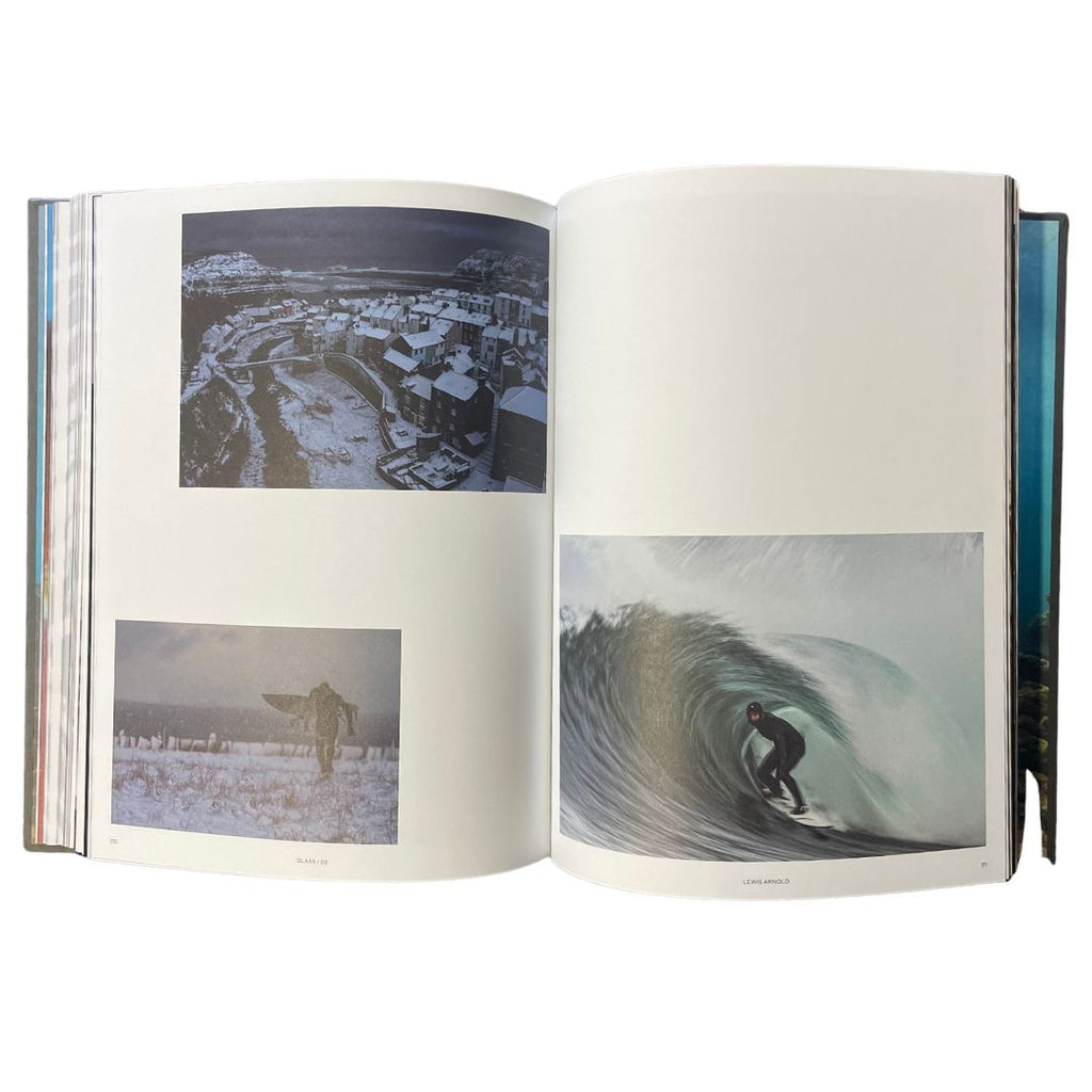 Glass VO2 Photobook by Lewis Arnold