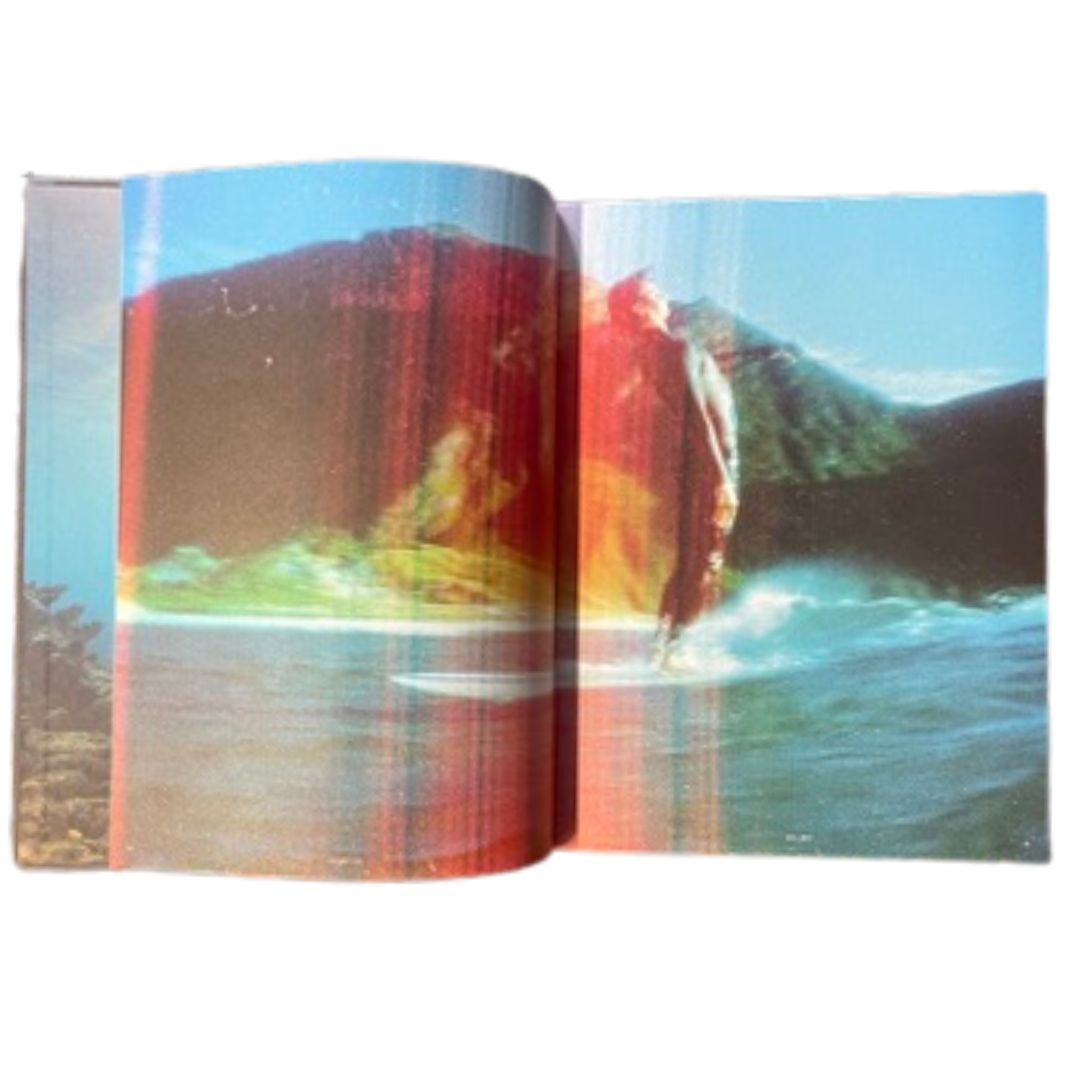 Glass VO2 Photobook by Lewis Arnold