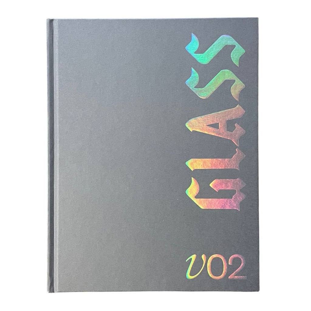 Glass VO2 Photobook by Lewis Arnold