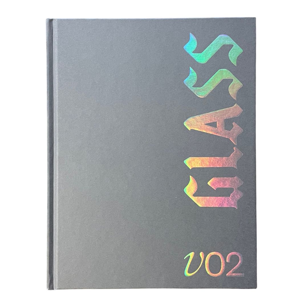 Glass VO2 Photobook by Lewis Arnold