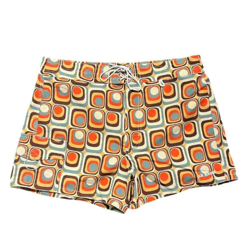 La Reina Disco Night Womens Boardshort — lifestyle view