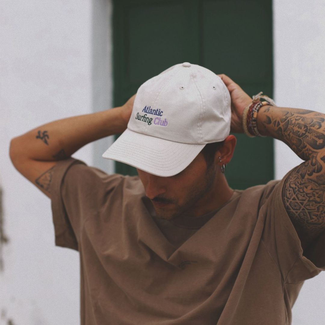 Latitud Fuego Atlantic Surf Club Hat - Stone
