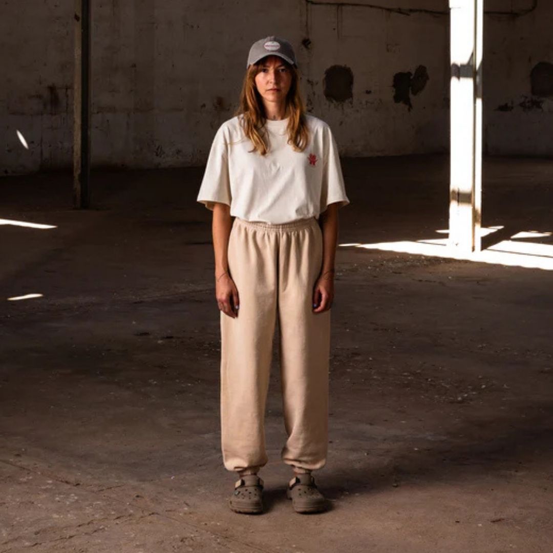 Latitud Fuego Badge Cap - Grey Vintage