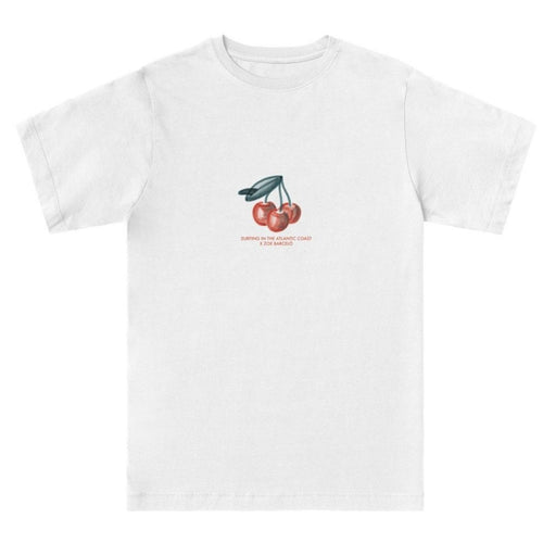 Cherries T-Shirt - Ecru