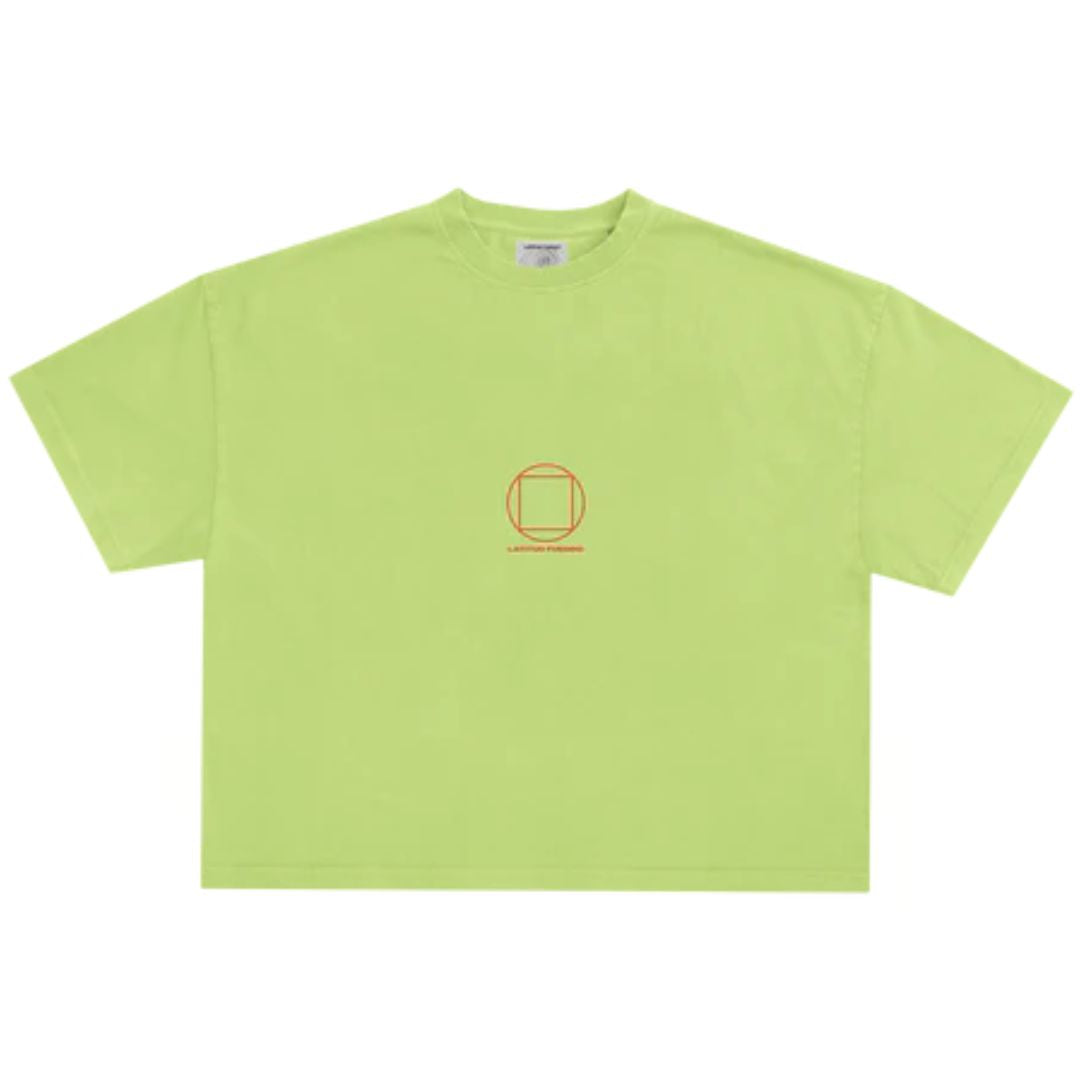 Latitud Fuego Wms Community Cropped T-Shirt - Apple