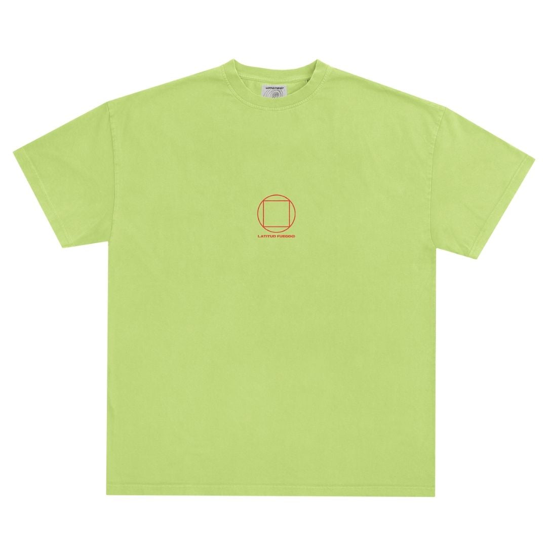 Latitud Fuego Community T-Shirt - Apple