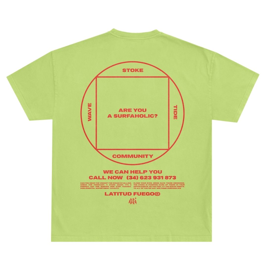 Latitud Fuego Community T-Shirt - Apple