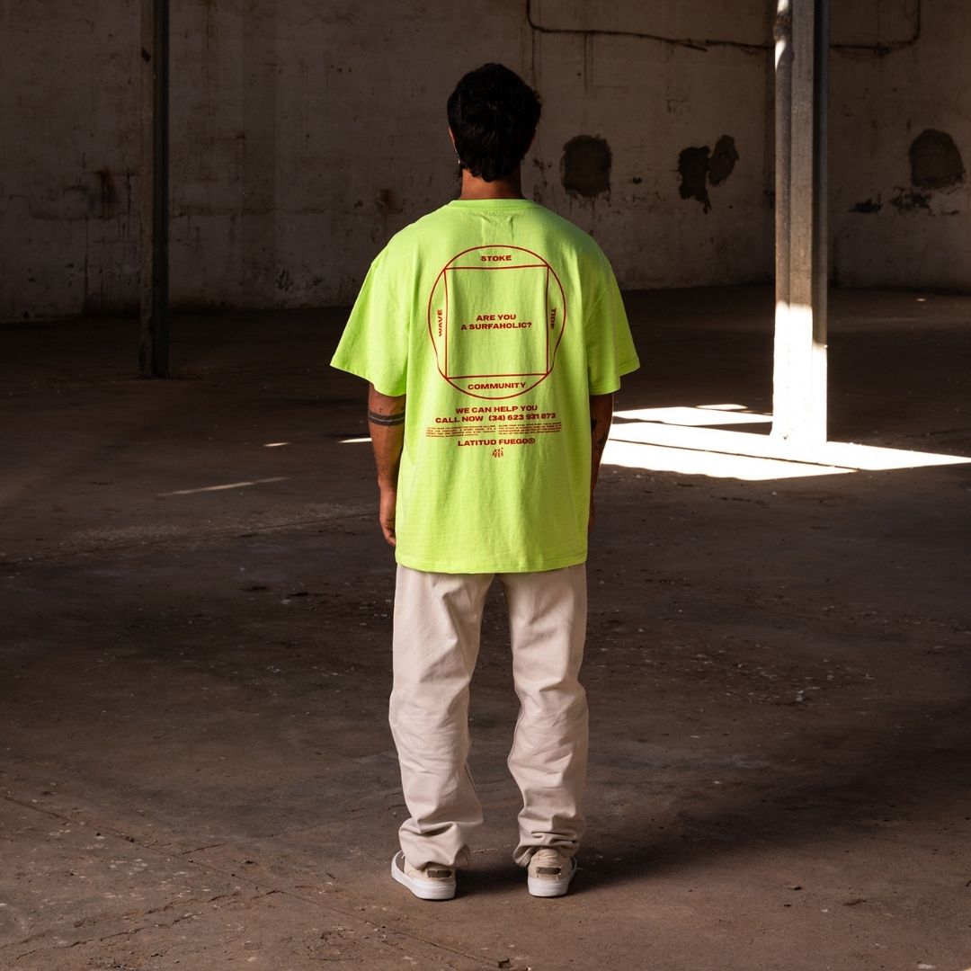 Latitud Fuego Community T-Shirt - Apple