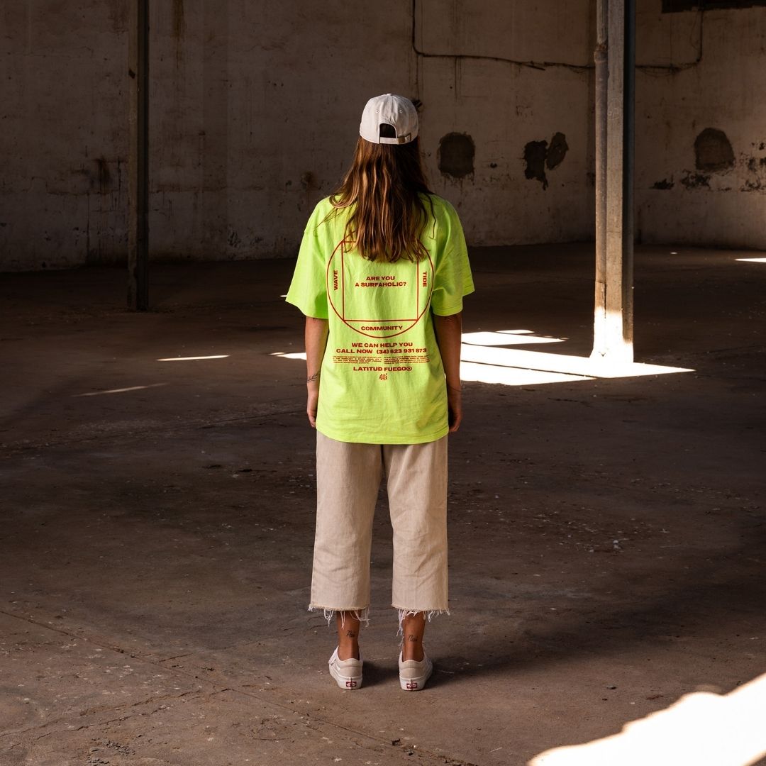 Latitud Fuego Community T-Shirt - Apple