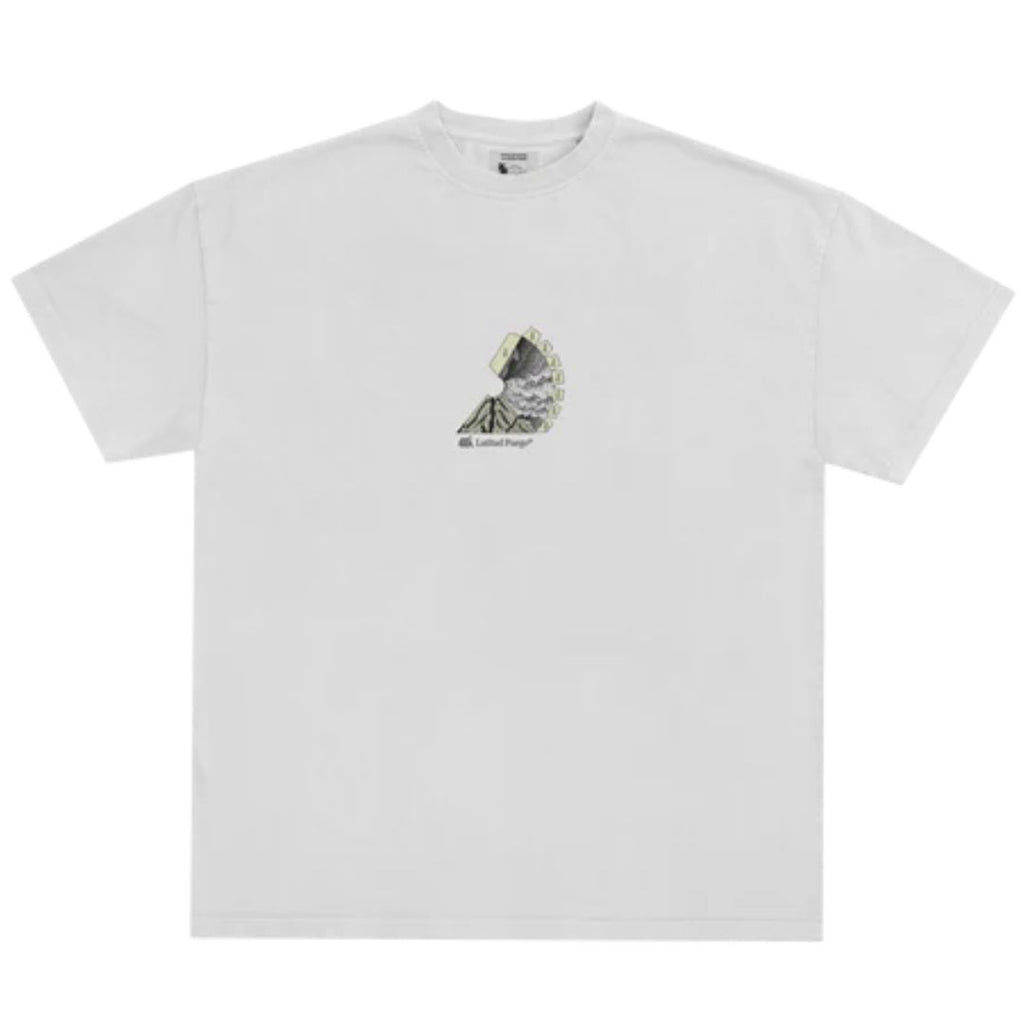 Latitud Fuego Corona T-Shirt White — back view