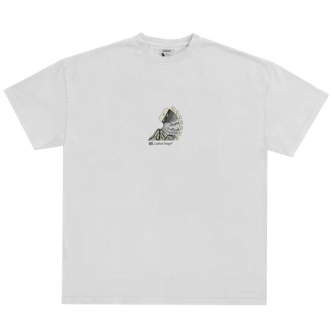Latitud Fuego Corona T-Shirt White — back view