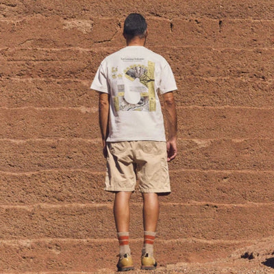 Latitud Fuego Corona T-Shirt - White