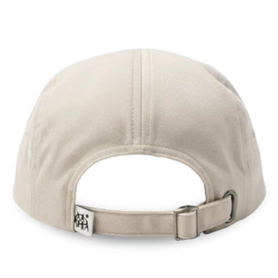 Latitud Fuego Corporate Cap Beige — side view