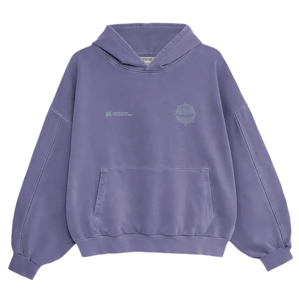 Latitud Fuego Currents Hoodie - Faded Purple