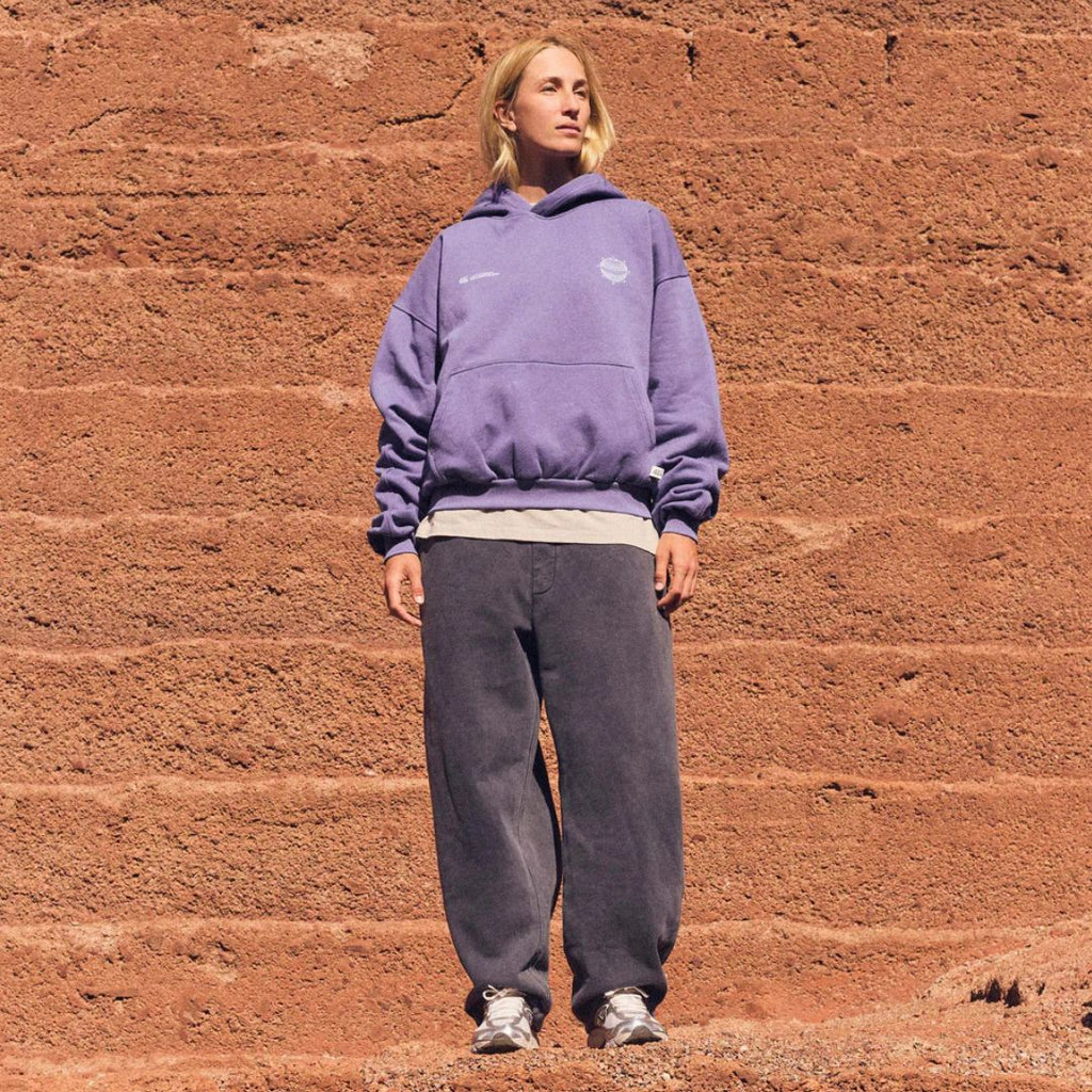 Latitud Fuego Currents Hoodie - Faded Purple