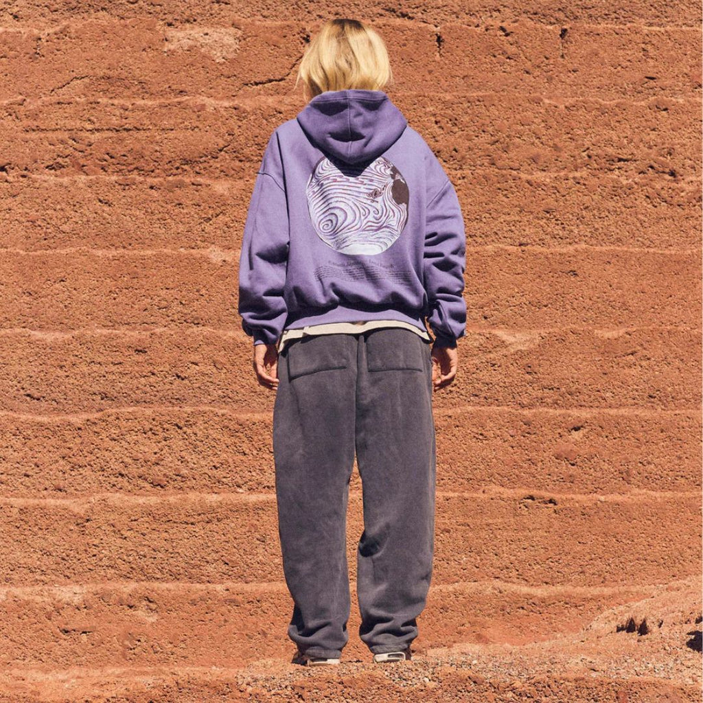 Latitud Fuego Currents Hoodie - Faded Purple