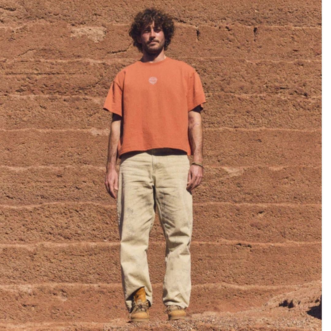 Latitud Fuego Currents T-Shirt - Roasted Orange