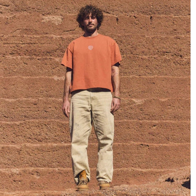 Latitud Fuego Currents T-Shirt - Roasted Orange