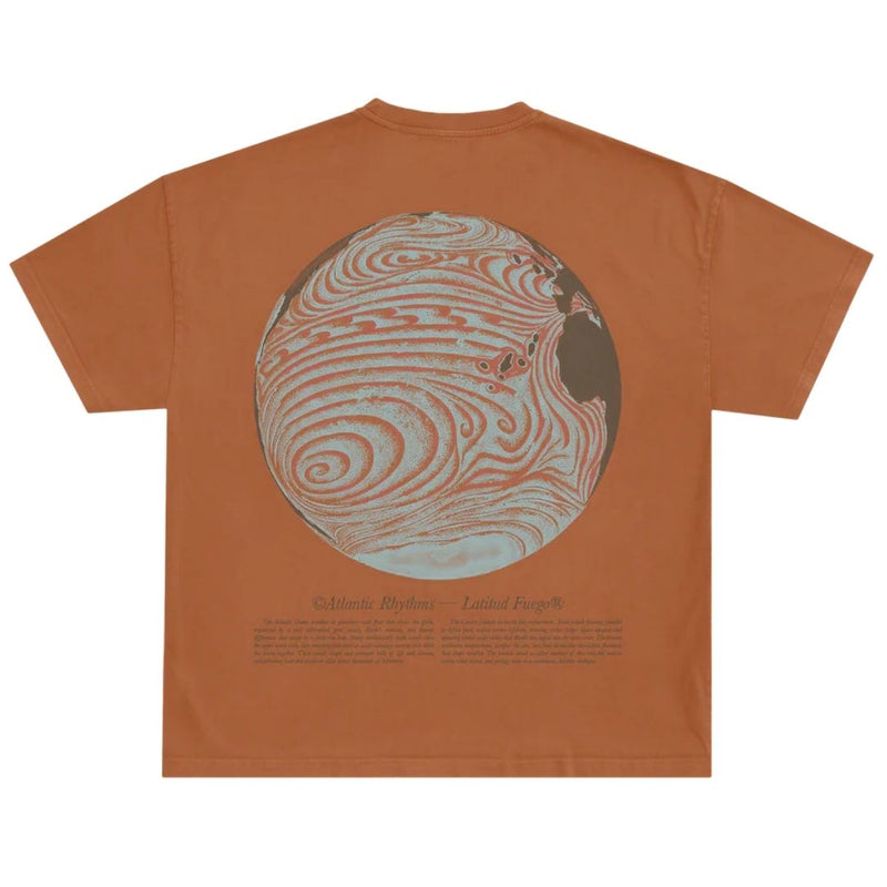 Currents T-Shirt - Roasted Orange