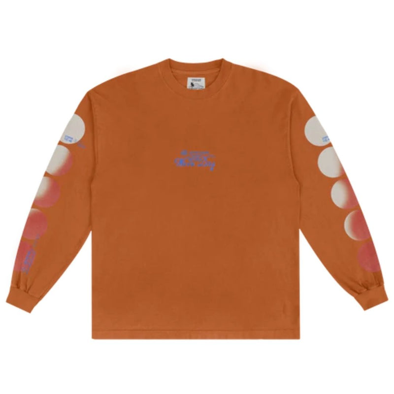 Forces of Nature Long Sleeve T-Shirt - Roasted Orange