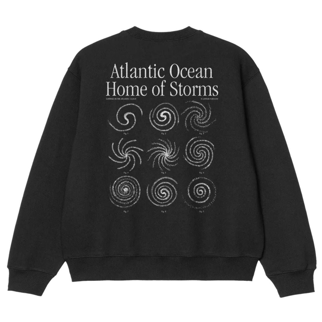 Latitud Fuego Home of Storms Sweater - Anthracite