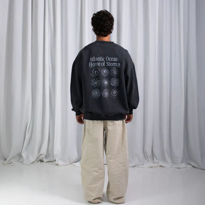 Latitud Fuego Home of Storms Sweater - Anthracite