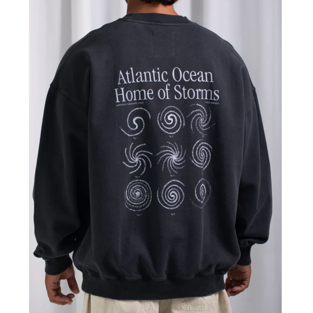 Latitud Fuego Home of Storms Sweater - Anthracite