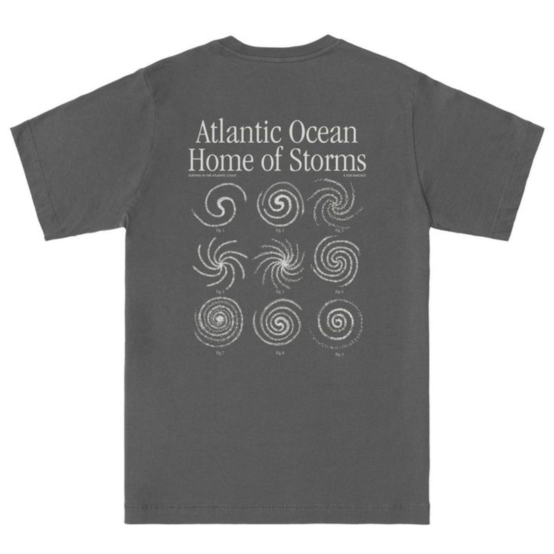 Home Of Storms T-Shirt - Washed Black