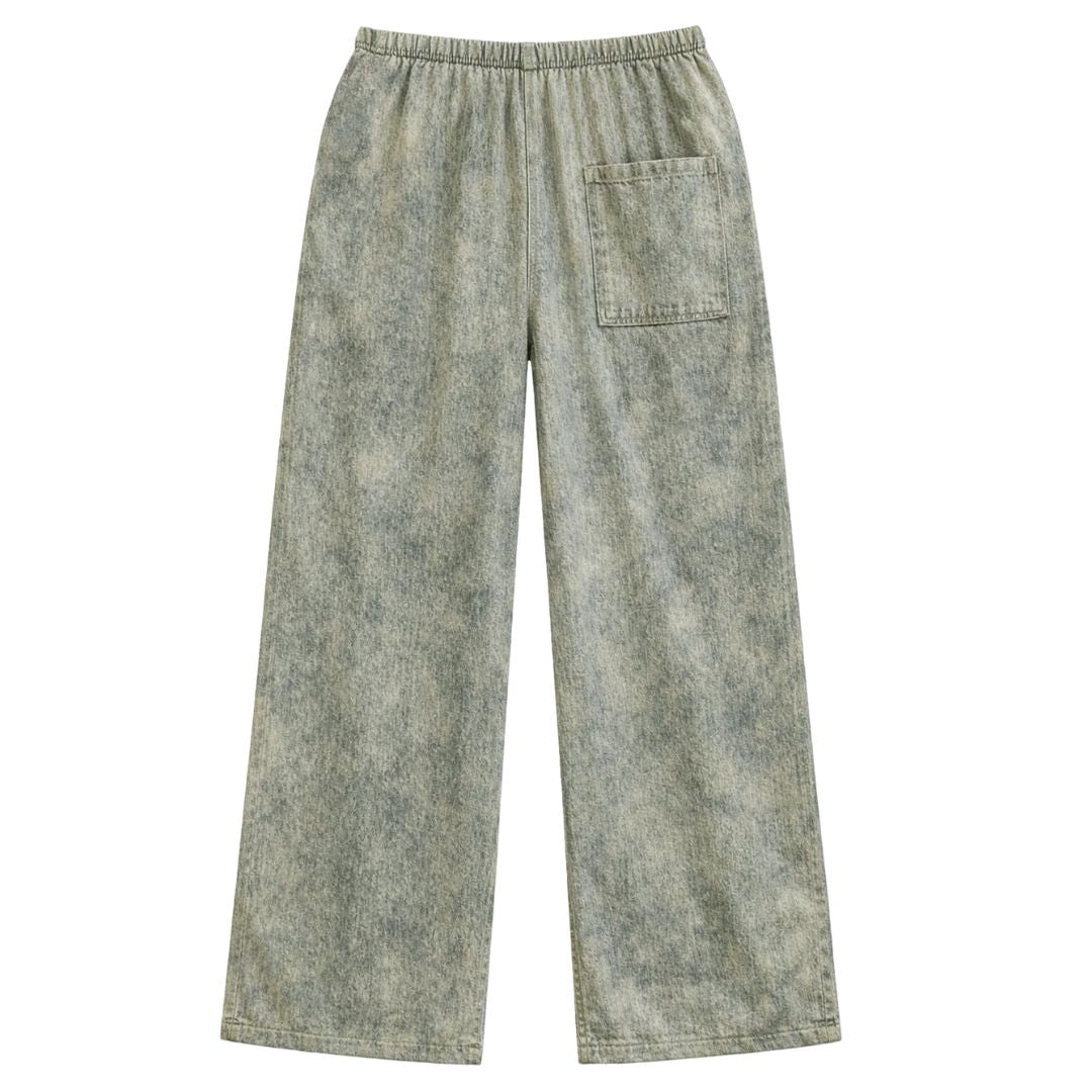 Latitud Fuego Womens Long Pants - Beige / Brown