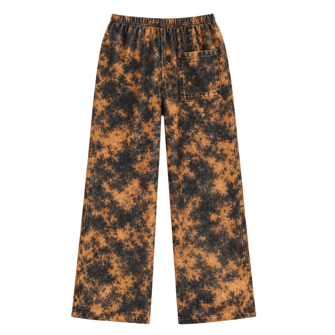 Latitud Fuego Tie Dye Long Pants - Tie Dye