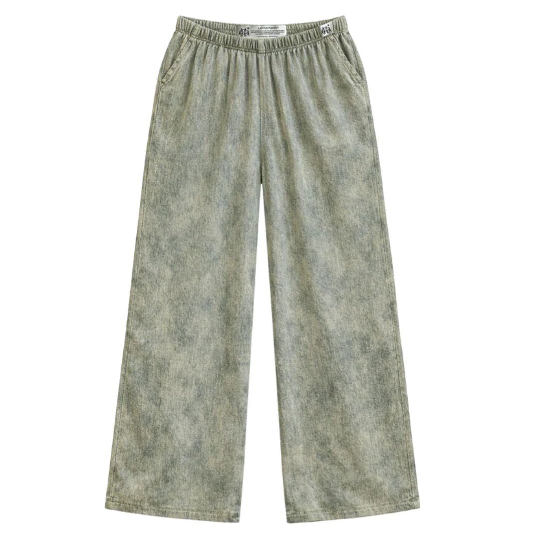 Latitud Fuego Womens Long Pants - Beige / Brown