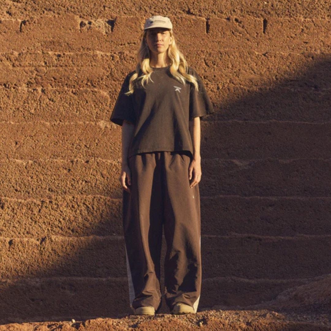 Latitud Fuego Lucha T-Shirt - Black / Brown