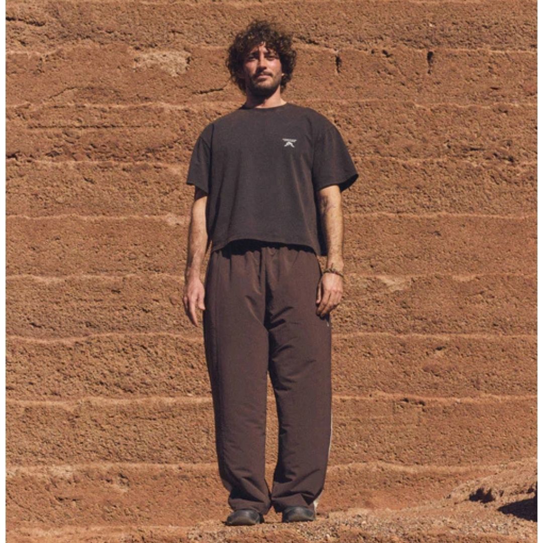 Latitud Fuego Lucha T-Shirt - Black / Brown