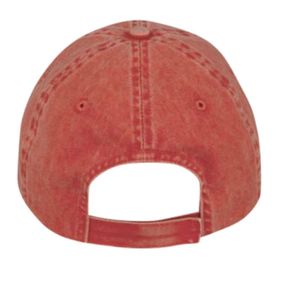 Latitud Fuego Never Enough Hat - Red Vintage