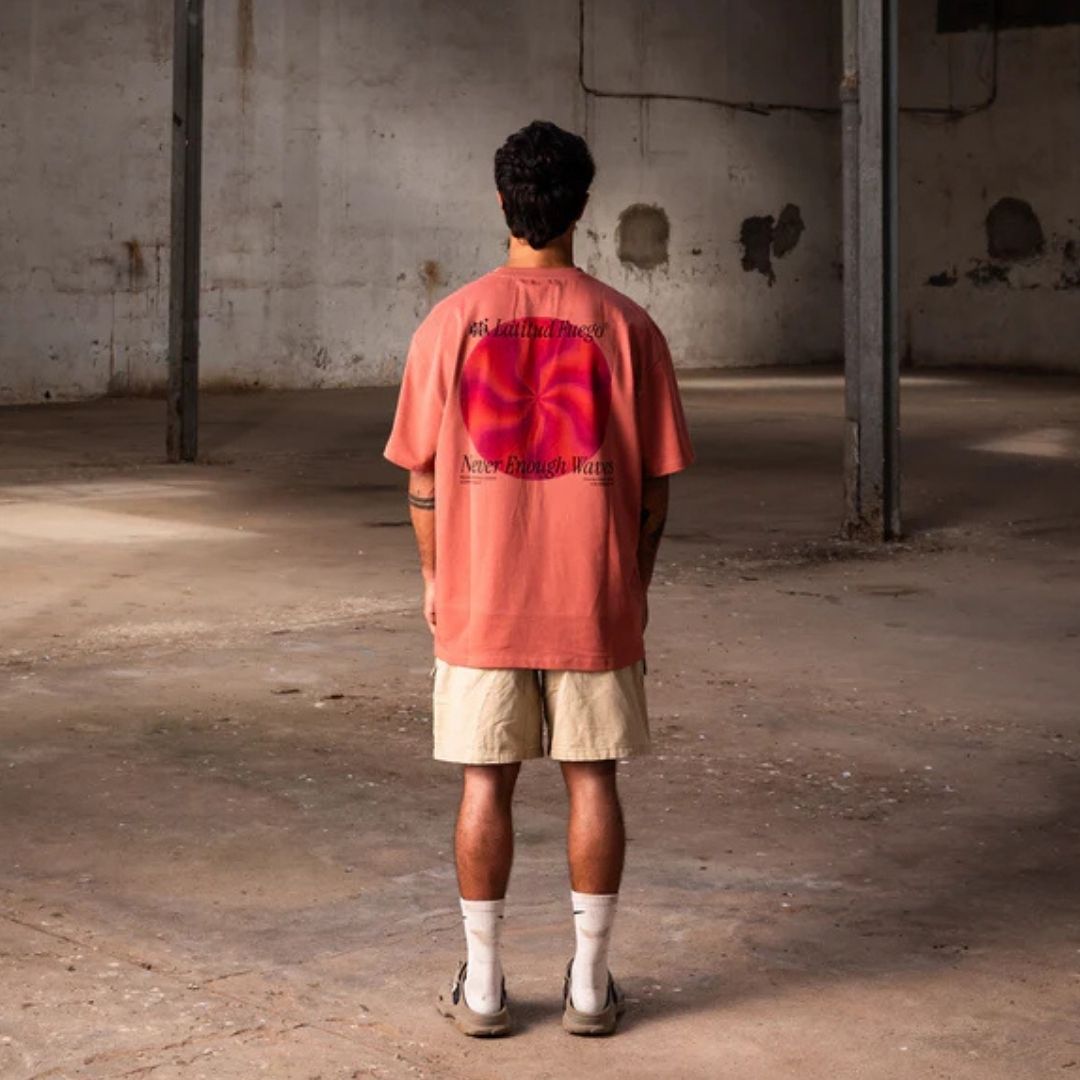 Latitud Fuego Never Enough T-Shirt Aragon — detail view