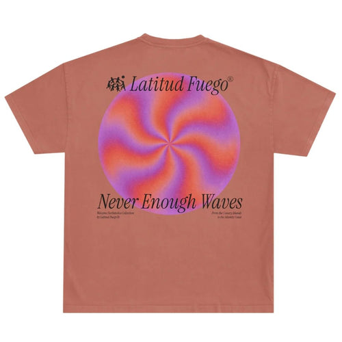 Latitud Fuego Never Enough T-Shirt Aragon — front view