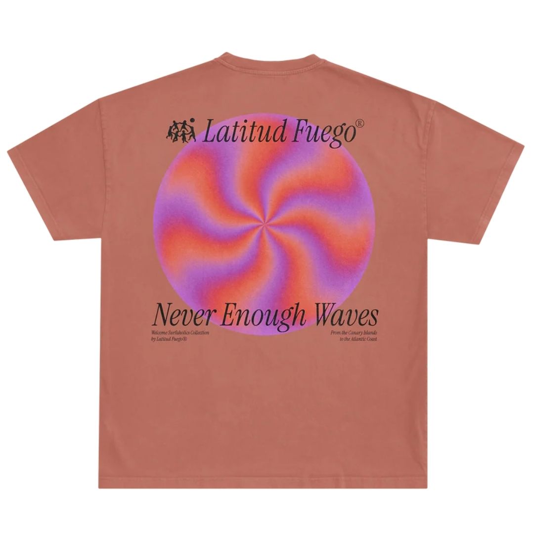 Latitud Fuego Never Enough T-Shirt - Aragon
