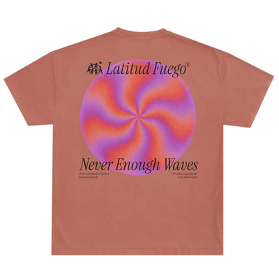 Latitud Fuego Never Enough T-Shirt - Aragon