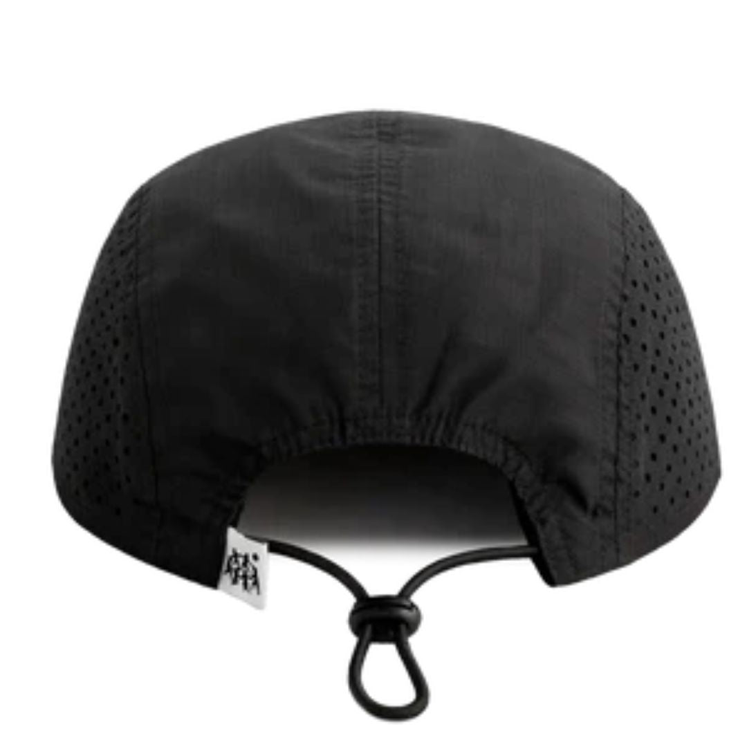 Latitud Fuego Outdoor 5-Panel Hat - Black