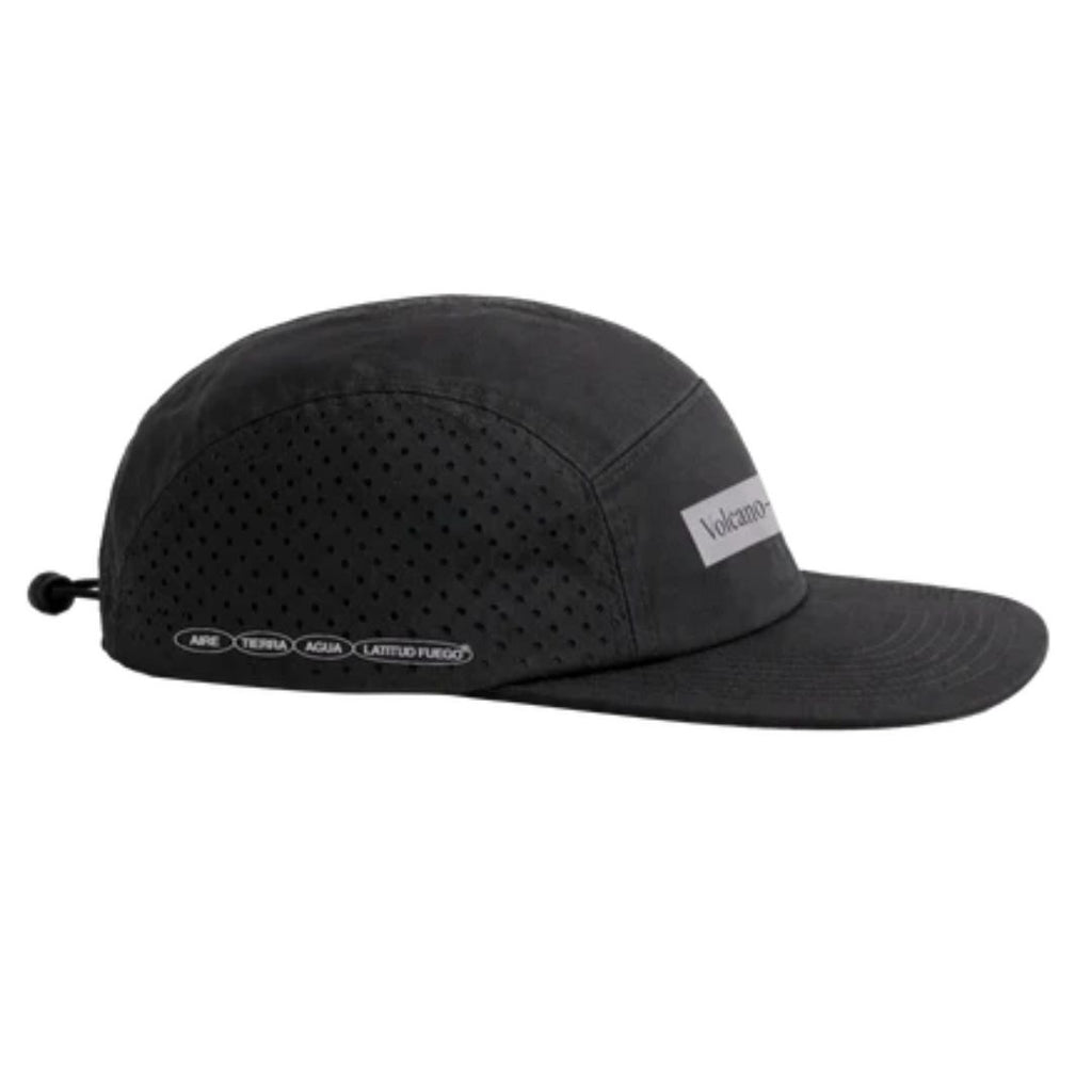 Latitud Fuego Outdoor 5-Panel Hat - Black