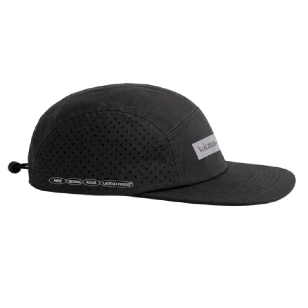 Latitud Fuego Outdoor 5-Panel Hat - Black