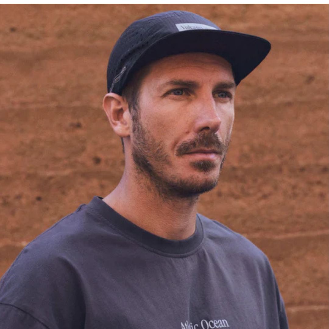 Latitud Fuego Outdoor 5-Panel Hat - Black