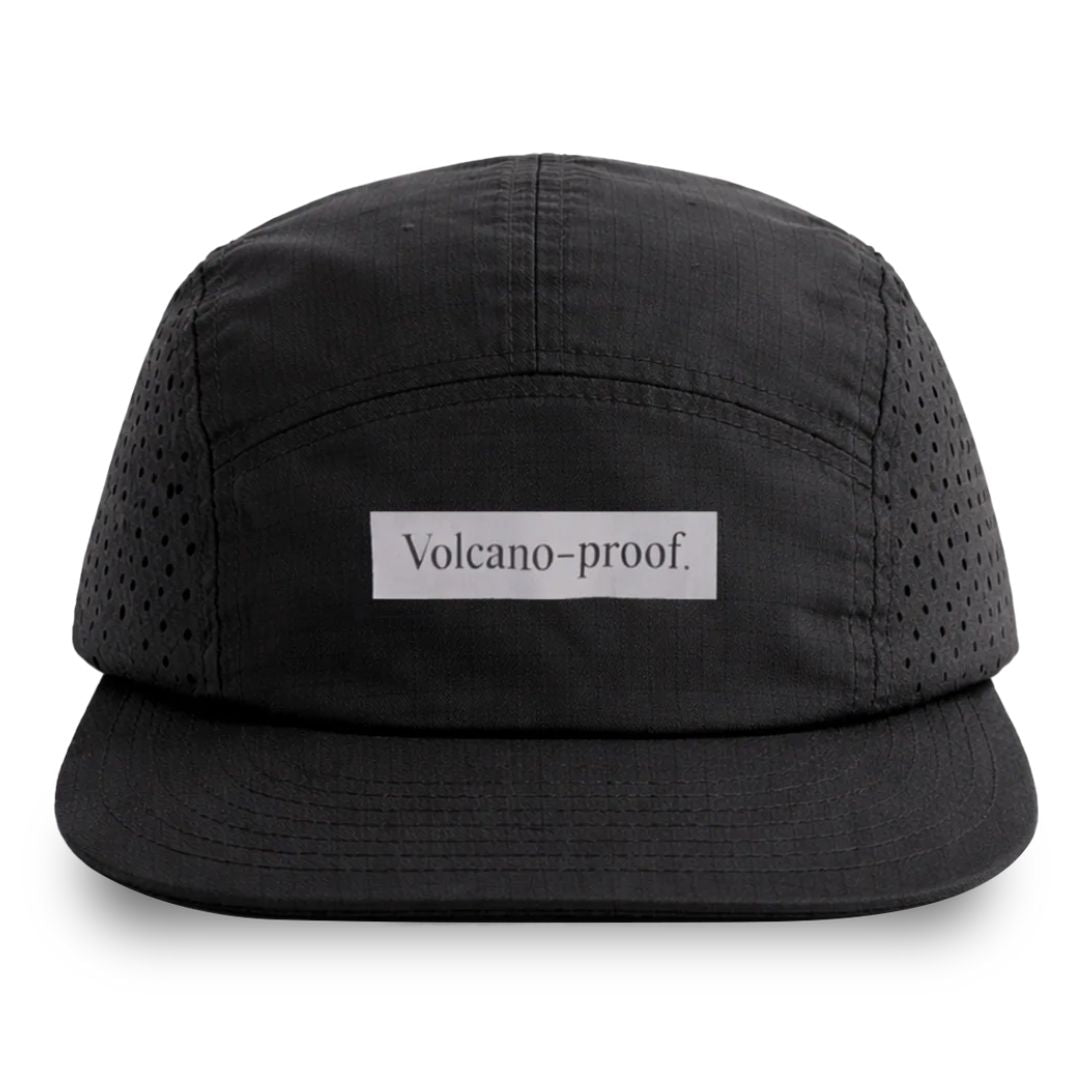 Latitud Fuego Outdoor 5-Panel Hat - Black