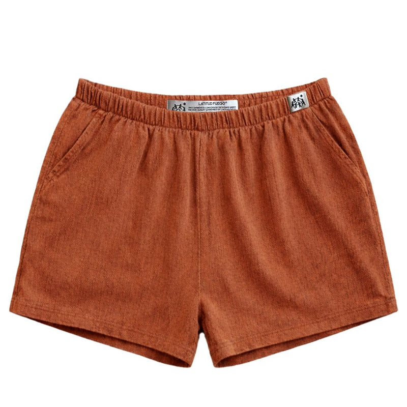 Latitud Fuego Womens Shorts - Roasted Orange