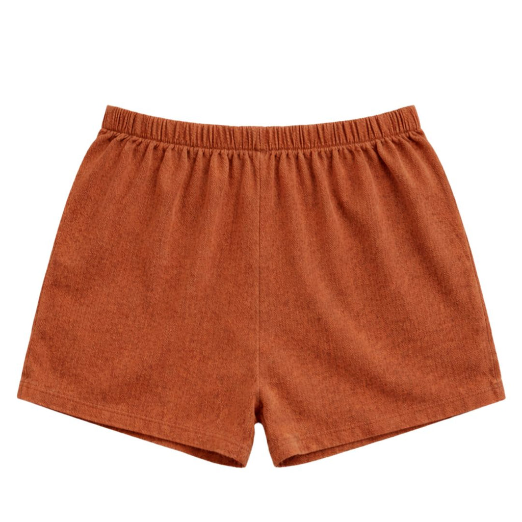 Latitud Fuego Womens Shorts - Roasted Orange