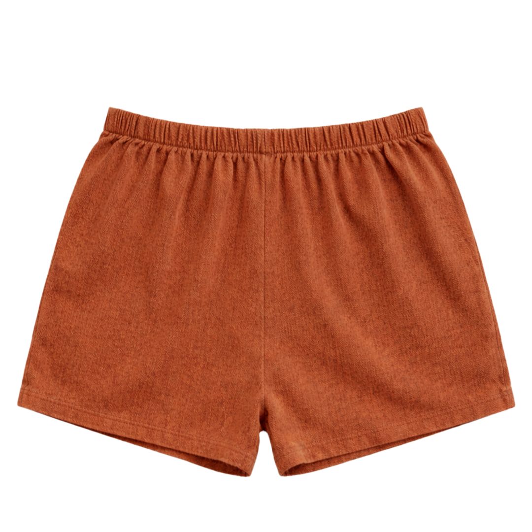 Latitud Fuego Womens Shorts - Roasted Orange