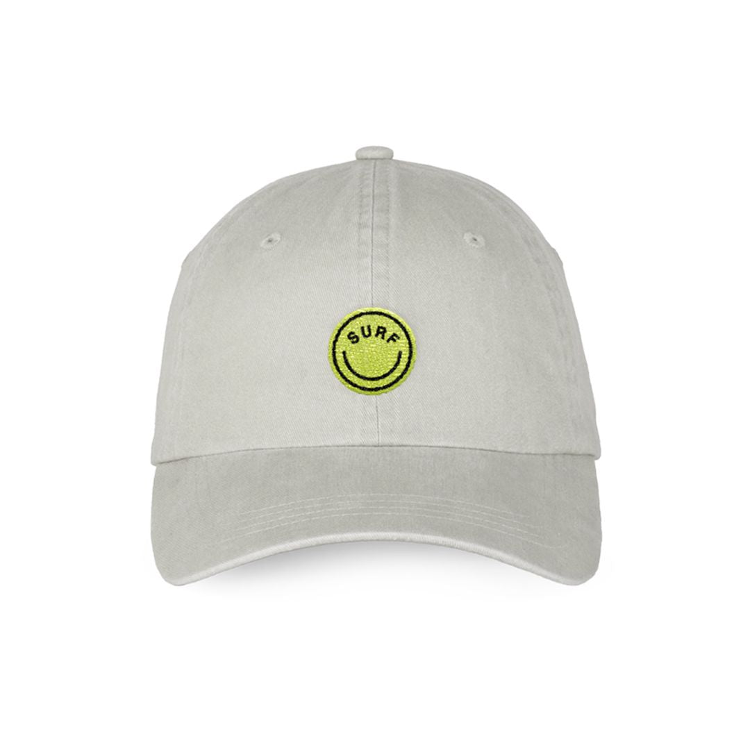 Latitud Fuego Smiley Hat - Ecru