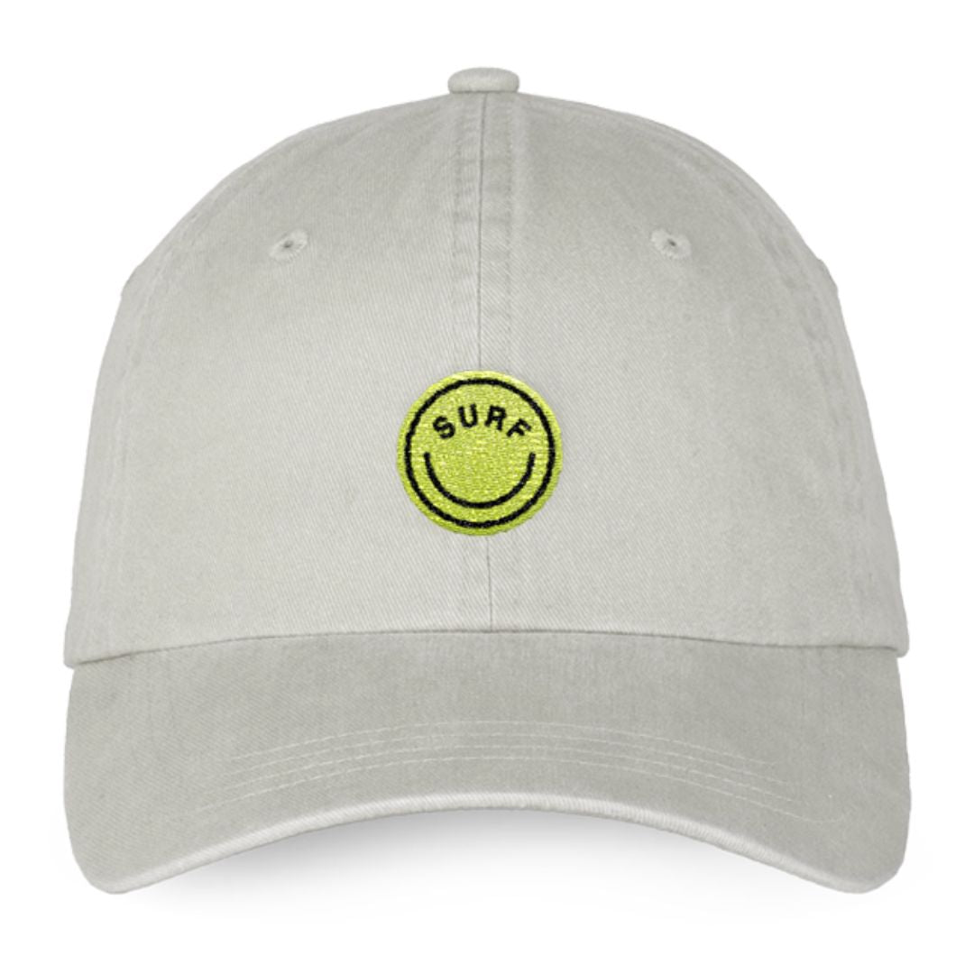 Latitud Fuego Smiley Hat - Ecru