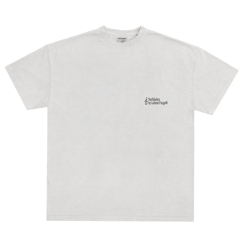 Latitud Fuego Symphony T-Shirt White — back view